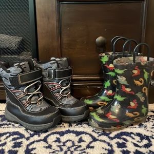Set of 2 Toddler Boots